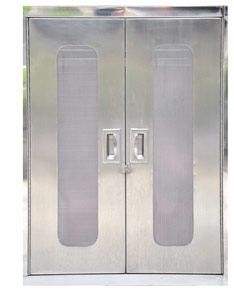 aluminium door