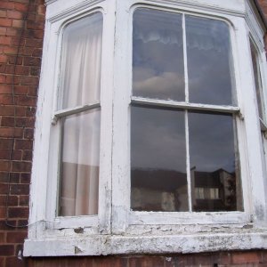 problems with sash windows