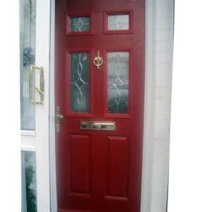 composite door