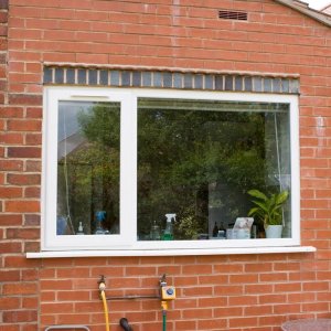 repaired double glazing