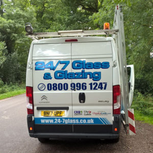 24-7 Glass Van